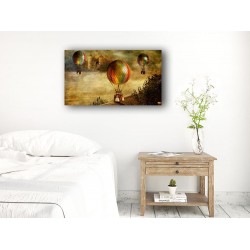 Tablou Canvas Baloane cu aer cald Tablou Canvas Baloane cu aer cald