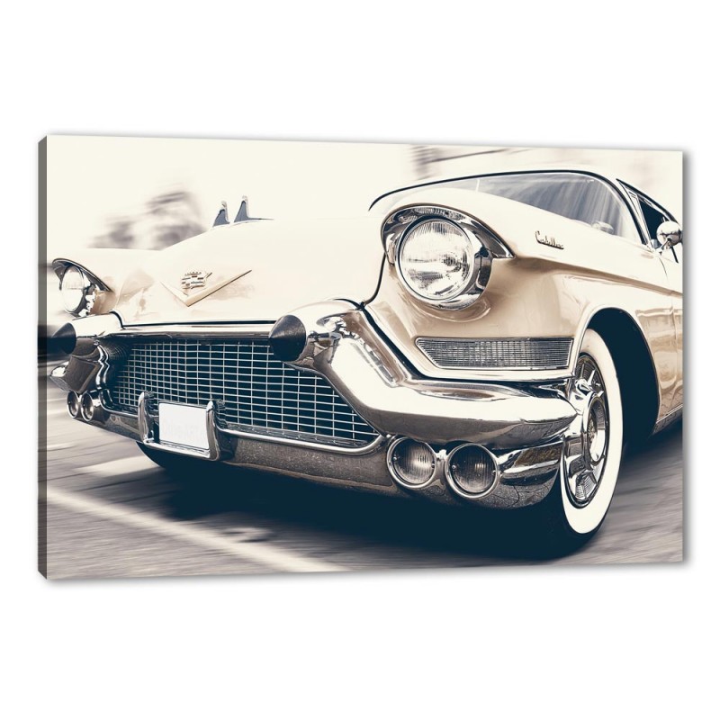 Tablou Canvas Masina Cadilac Retro Tablou Canvas Masina Cadilac Retro