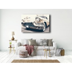 Tablou Canvas Masina Cadilac Retro Tablou Canvas Masina Cadilac Retro