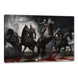 Tablou Canvas Calaretii Apocalipsei 