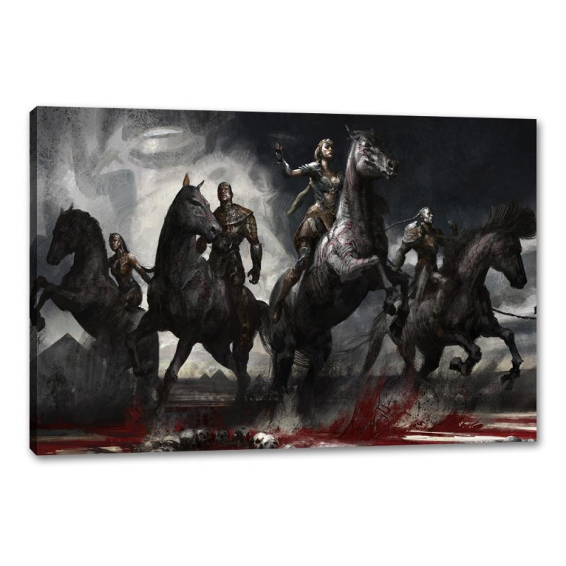 Tablou Canvas Calaretii Apocalipsei 