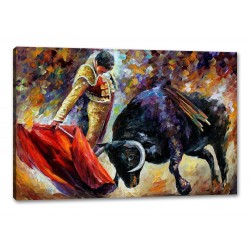 Tablou Canvas Sangeroasa Corida Reproducere