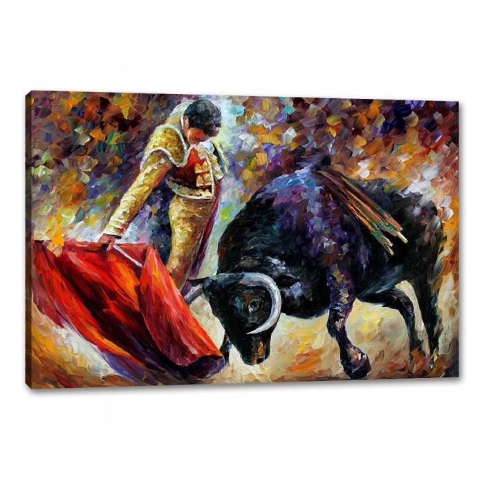 Tablou Canvas Sangeroasa Corida Reproducere