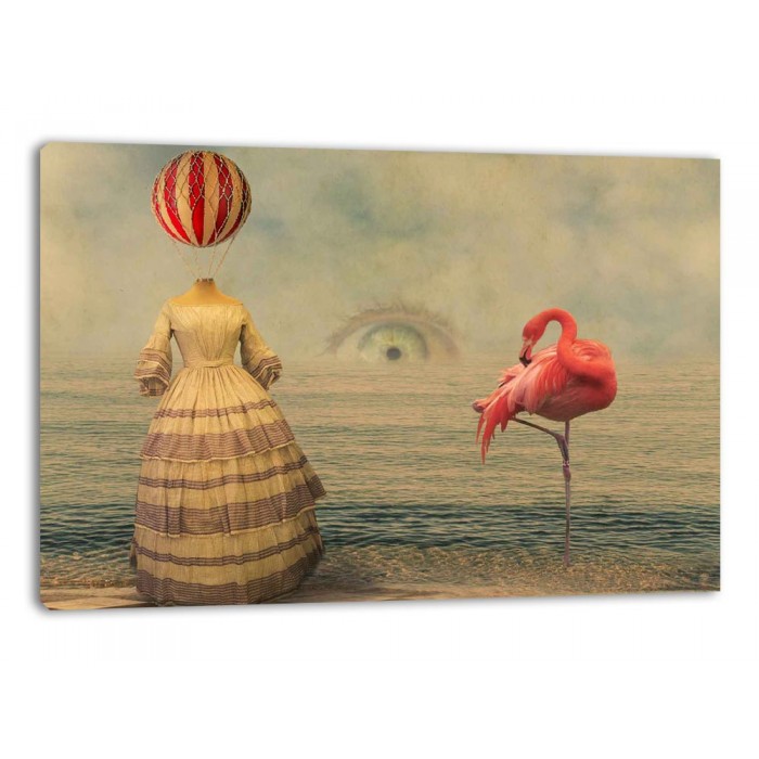 Tablou Canvas Vintage Digital Art