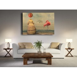 Tablou Canvas Vintage Digital Art