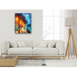 Tablou Canvas Reproducere Iubirea de pe Lac