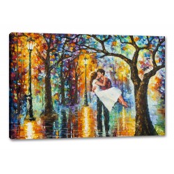 Tablou Canvas Emotii  Reproducere - Afremov