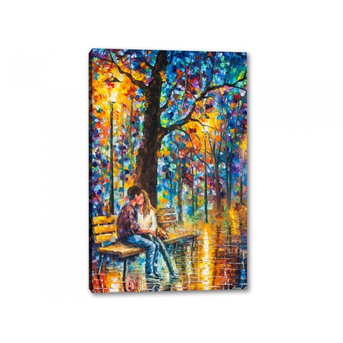 Tablou Canvas Reproducere Fericire - Afremov