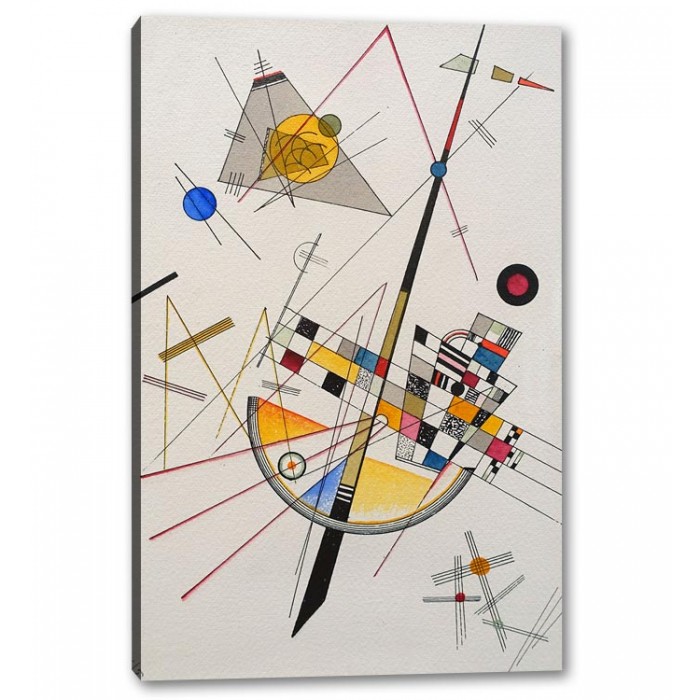 Tablou Canvas Reproducere Forme Tensionate