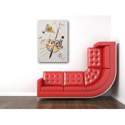 Tablou Canvas Reproducere Forme Tensionate