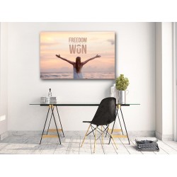Tablou Canvas Motivational Freedom