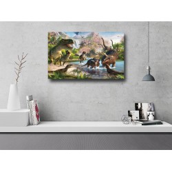 Tablou Canvas Insula Dinozaurilor