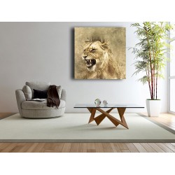 Tablou Canvas Leoaica efect vintage