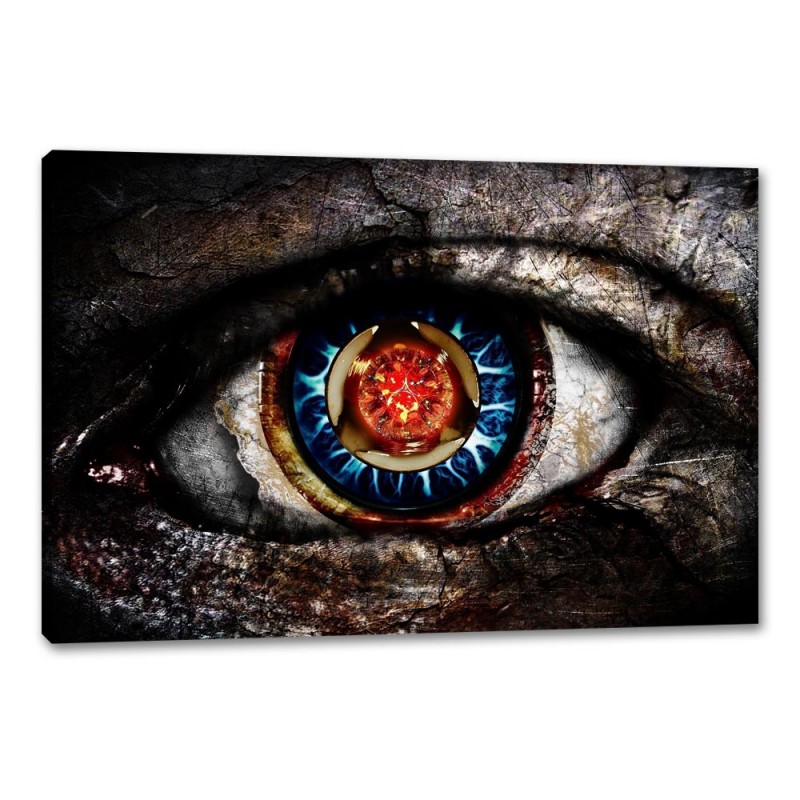 Tablou Canvas 3D Ochi Abstract