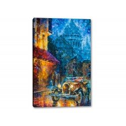 Tablou Multicolor Old Car Reproducere