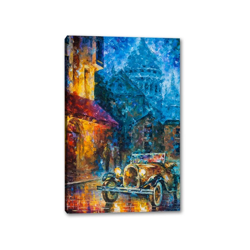 Tablou Multicolor Old Car Reproducere