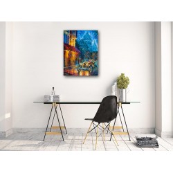 Tablou Multicolor Old Car Reproducere