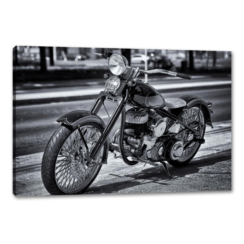 Tablou Canvas Harley Davidson Retro