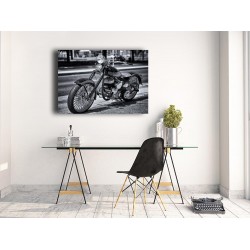 Tablou Canvas Harley Davidson Retro