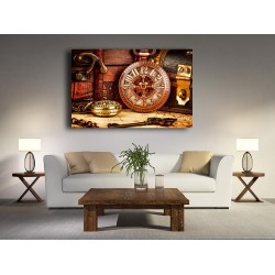 Tablou Canvas Ceas de buzunar vintage