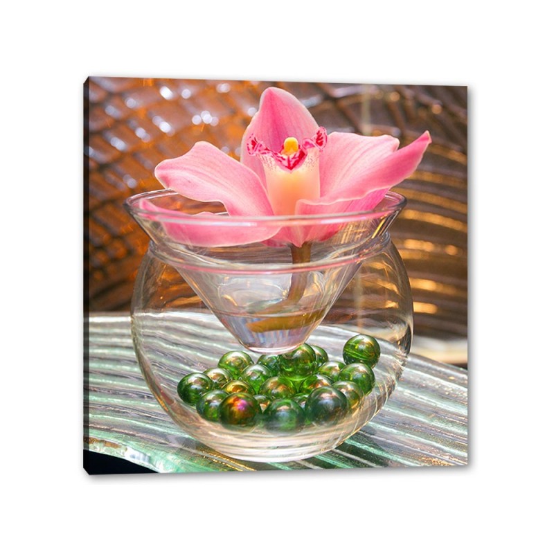 Tablou Canvas Orhidee in Apa