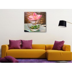 Tablou Canvas Orhidee in Apa