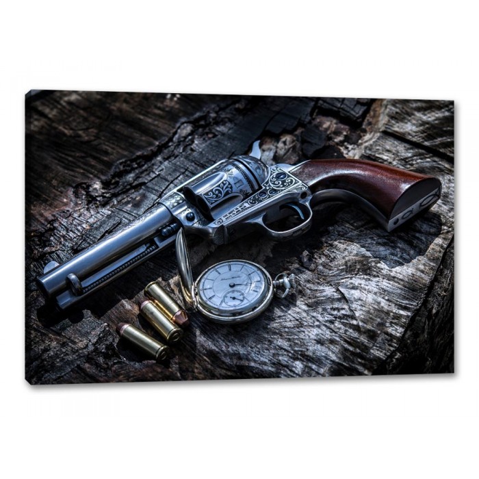 Tablou Canvas Revolver Vintage