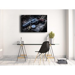 Tablou Canvas Revolver Vintage