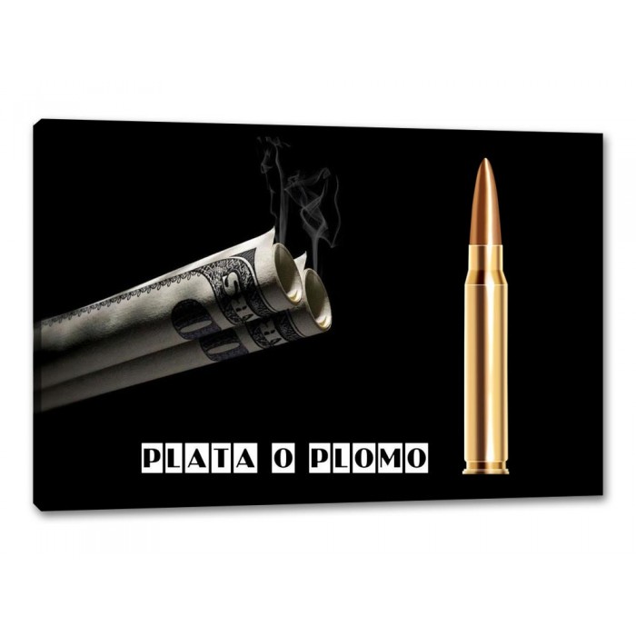 Tablou Canvas Palta O Plomo