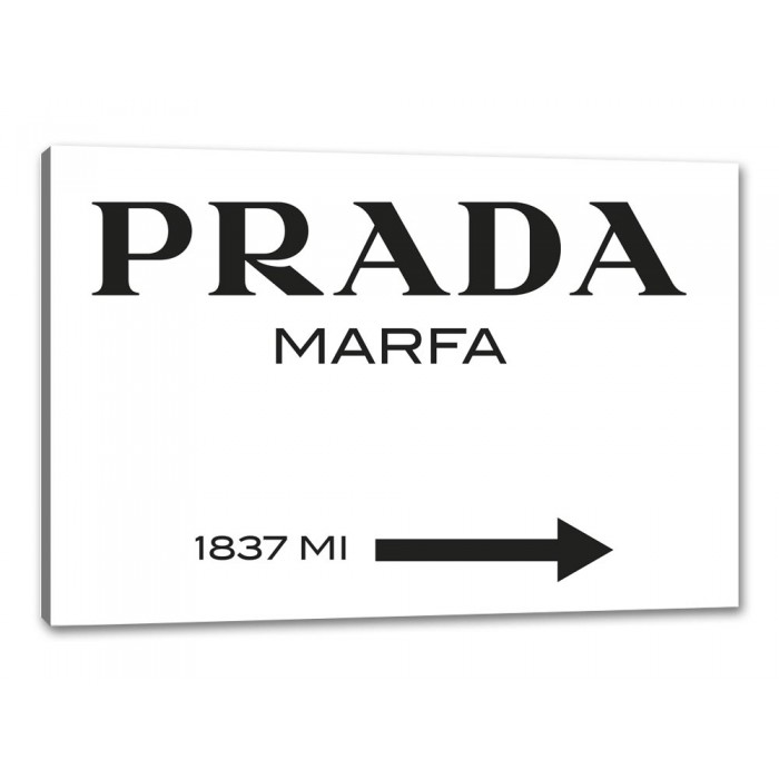 Tablou Canvas Prada Marfa