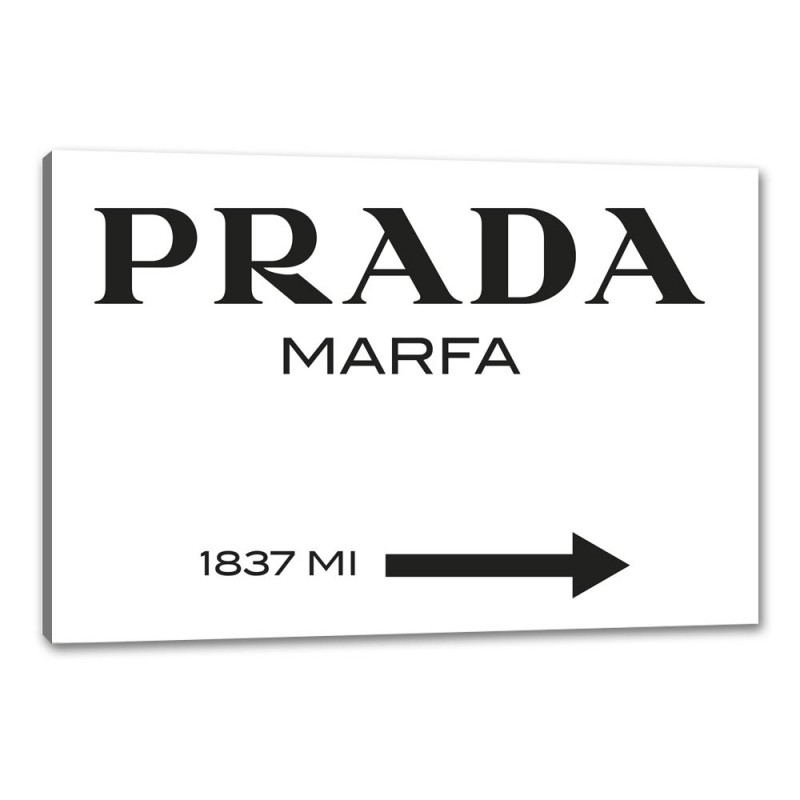 Tablou Canvas Prada Marfa