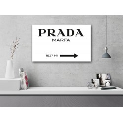 Tablou Canvas Prada Marfa