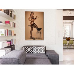 Tablou Canvas Fata Retro Aurora