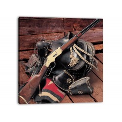 Tablou Canvas Pusca Cowboy