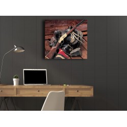 Tablou Canvas Pusca Cowboy