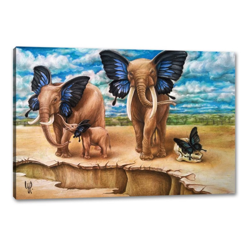 Tablou Canvas Schita Abstracta Reproducere