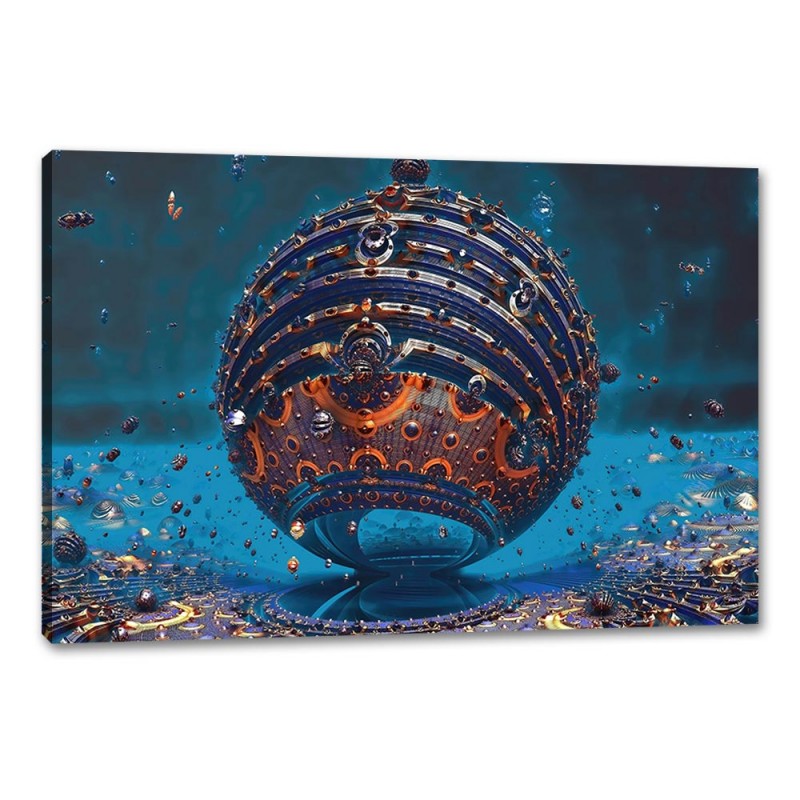 Tablou Canvas Abstract Sfera 3D