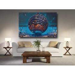 Tablou Canvas Abstract Sfera 3D