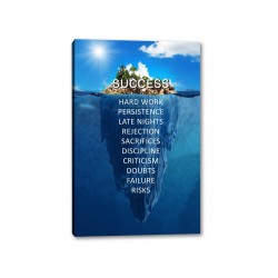 Tablou Canvas Motivational Success