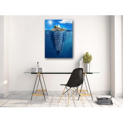 Tablou Canvas Motivational Success