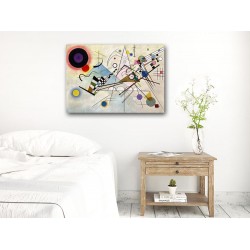 Tablou Canvas Forme si Sunete - Kandinsky