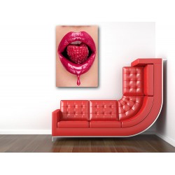 Tablou Canvas Sweet Lips