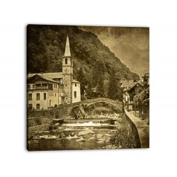 Tablou Canvas Varf de munte