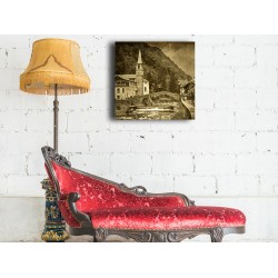 Tablou Canvas Varf de munte Tablou Canvas Varf de munte