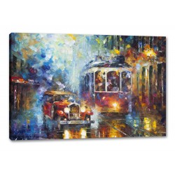 Tablou Canvas Vechiul San Francisco Reproducere