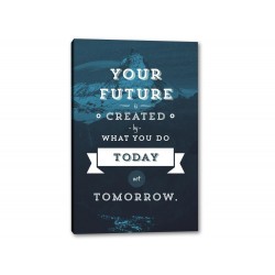 Tablou Canvas Motivational  Your Future