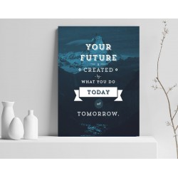Tablou Canvas Motivational  Your Future