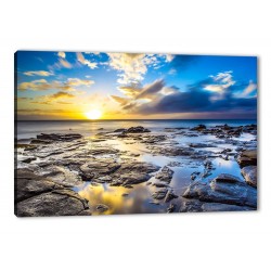 Tablou Canvas Apus de soare