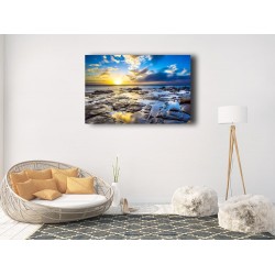 Tablou Canvas Apus de soare