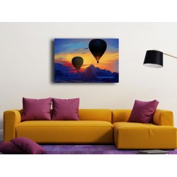 Tablou Canvas  Baloane cu aer cald Artwork